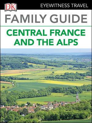 cover image of Central France & the Alps